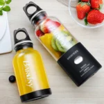 Multifunctional Juicer Rotatory Extractor Cup Portable USB Charge Juicer Blender with 6 Blades - Image 13