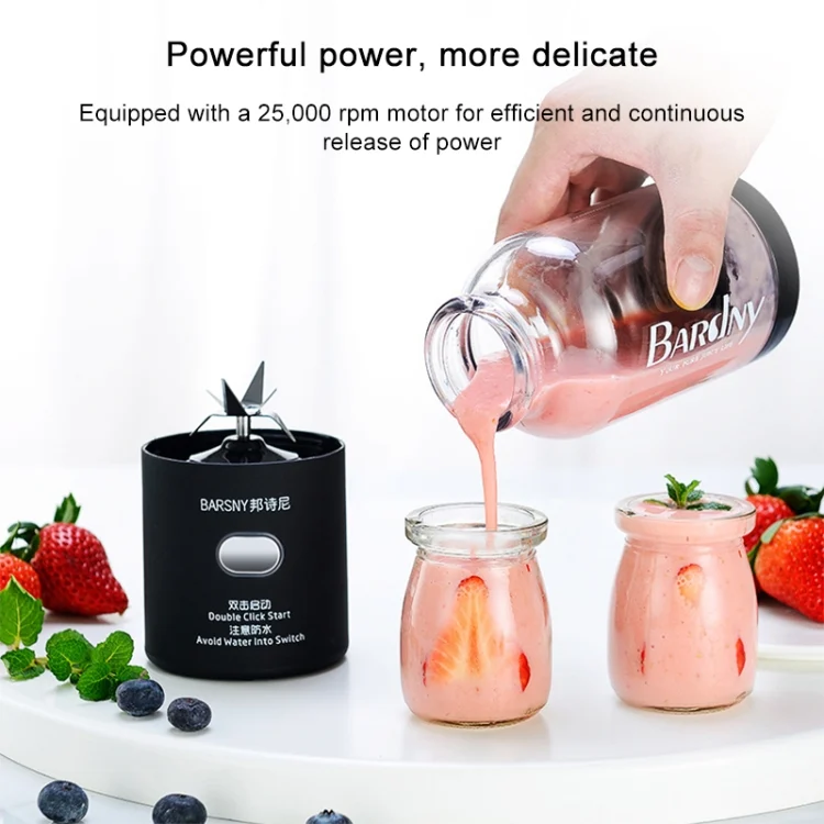 TBD0103180901A_4.webp Multifunctional Juicer Rotatory Extractor Cup Portable USB Charge Juicer Blender with 6 Blades - Image 5