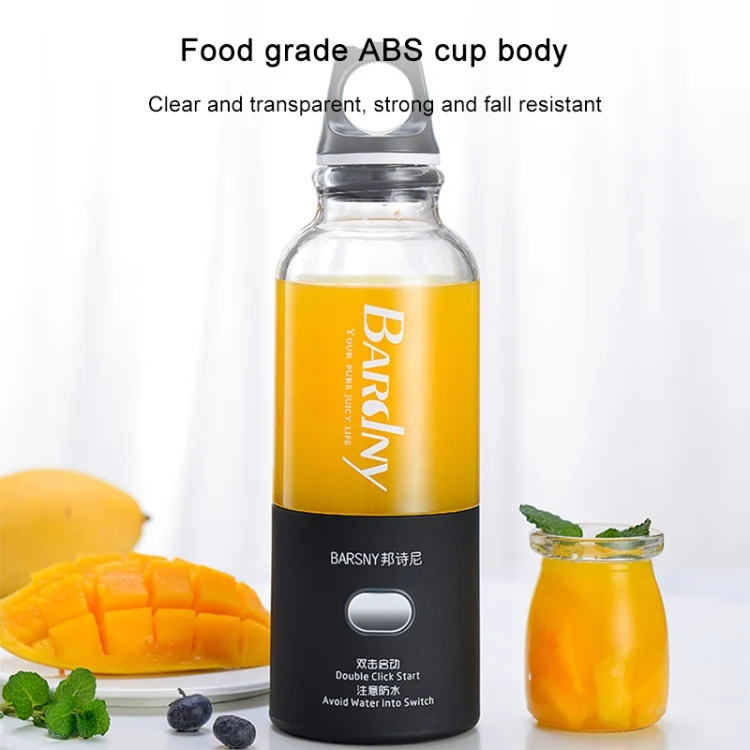 TBD0103180901A_5.webp Multifunctional Juicer Rotatory Extractor Cup Portable USB Charge Juicer Blender with 6 Blades - Image 6