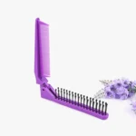 Portable Travel Folding Comb Anti-static Massage Comb - Image 2