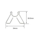 2 PCS M-Stand Soldering Iron Stand Bracket Holder For TS100 - Image 3