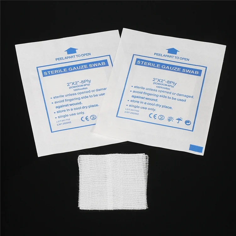 TBD01054684_2.webp 10 PCS Disposable Cotton Gauze Piece - Image 3