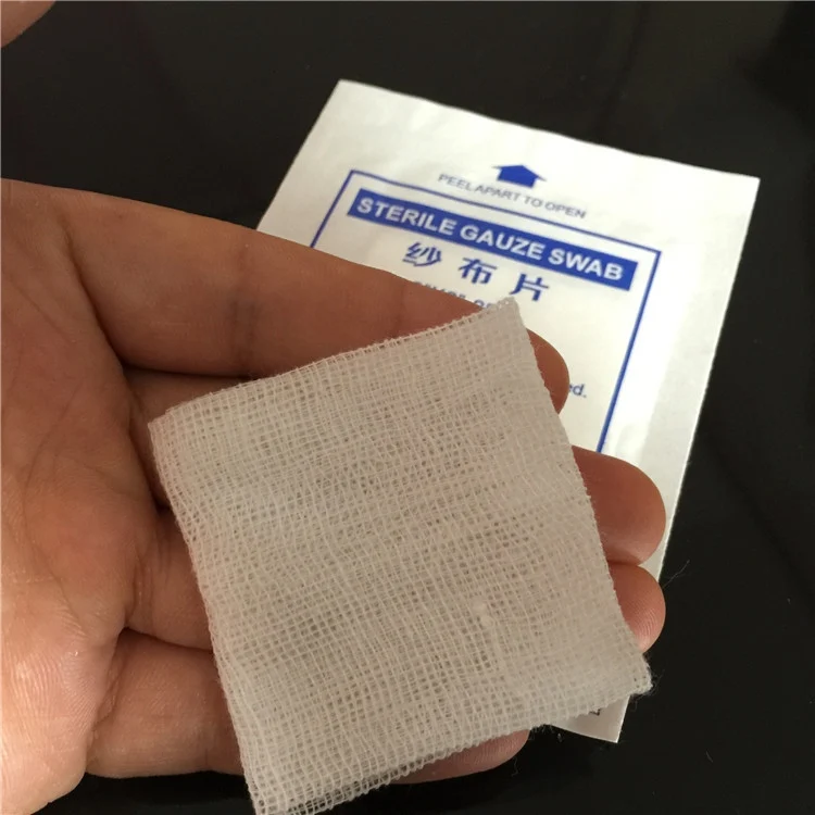 TBD01054684_4.webp 10 PCS Disposable Cotton Gauze Piece - Image 5