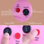 Nail Phototherapy Lamp 36W UV Baking Lamp Nail Polish Phototherapy Lamp - Image 4