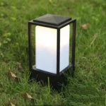 Outdoor Rain and Rustproof Wall Lamp Modern Minimalist Column Lamp - Image 2