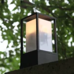 Outdoor Rain and Rustproof Wall Lamp Modern Minimalist Column Lamp - Image 3