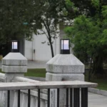 Outdoor Rain and Rustproof Wall Lamp Modern Minimalist Column Lamp - Image 4