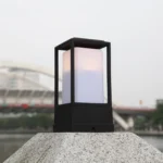 Outdoor Rain and Rustproof Wall Lamp Modern Minimalist Column Lamp - Image 5