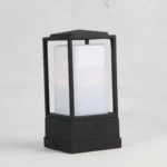 Outdoor Rain and Rustproof Wall Lamp Modern Minimalist Column Lamp - Image 6