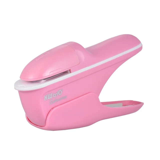 TBD0106454301C.webp Hand-held Mini Safe Stapleless Staple Max 7 Sheets Paper Binding Machine - Image 1