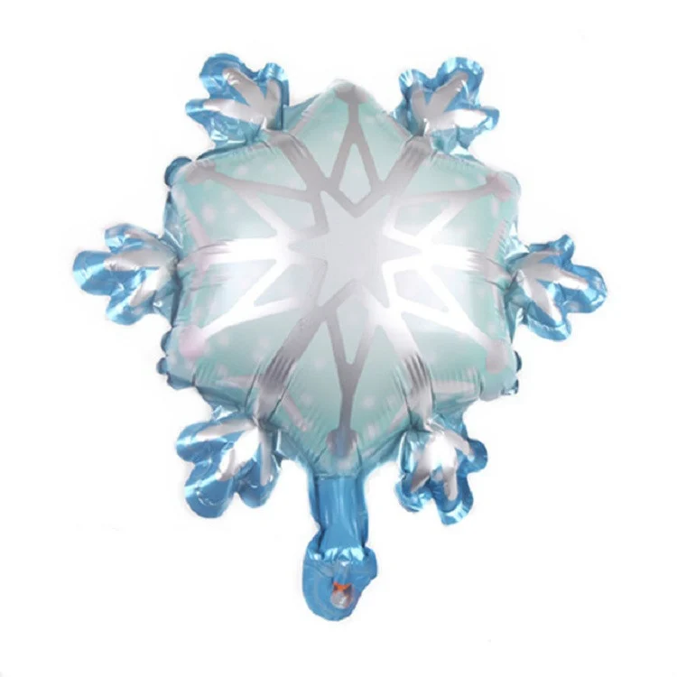 TBD0106958801.webp 5 PCS Snowflake Shaped Holiday Decoration Aluminum Film Balloon - Image 1