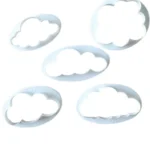 10 PCS Cake Mold Cloud Fondant Cake Decoration Printing Die Cutting Mold - Image 4