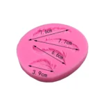 Feather Sugar Silicone Mold Fondant Mold Cake Decorating Tools - Image 4