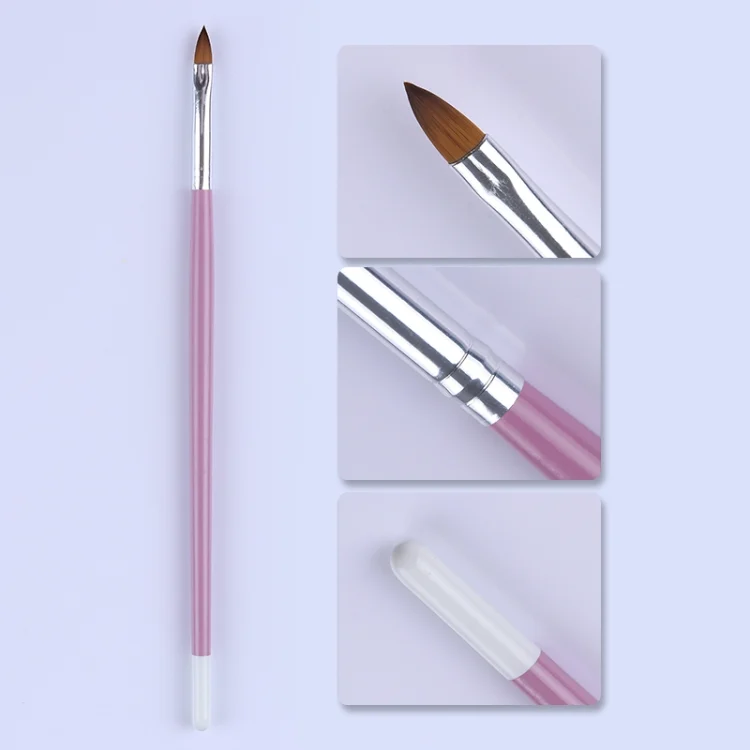 TBD01091915_1.webp 7pcs /Set Nail Painting Stretcher Brush Sculpting And Sharpening Pen Manicure Tool - Image 2