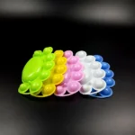 10 PCS Plastic Cartoon Small Ankle Color Palette Children's Painting Toys - Image 3