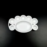 10 PCS Plastic Cartoon Small Ankle Color Palette Children's Painting Toys - Image 6