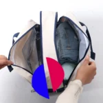 Fashion  Large Capacity Portable Oxford Wet And Dry Separation Travel Bags - Image 5