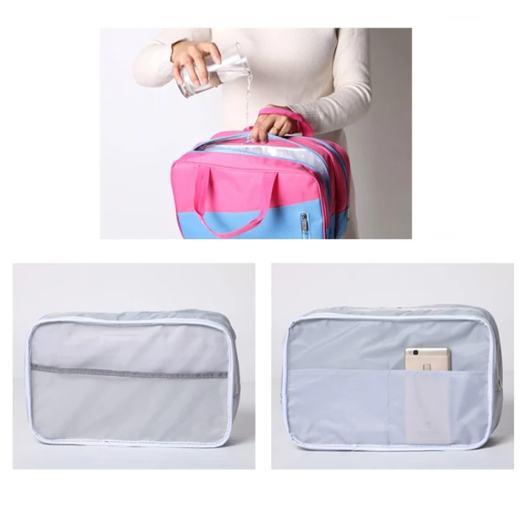 TBD0110708101A_5.webp Fashion  Large Capacity Portable Oxford Wet And Dry Separation Travel Bags - Image 6