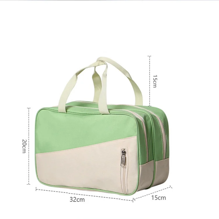 TBD0110708101A_6.webp Fashion  Large Capacity Portable Oxford Wet And Dry Separation Travel Bags - Image 7
