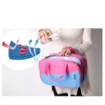 Fashion  Large Capacity Portable Oxford Wet And Dry Separation Travel Bags - Image 9