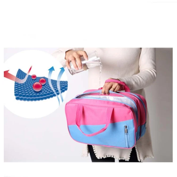 TBD0110708101A_8.webp Fashion  Large Capacity Portable Oxford Wet And Dry Separation Travel Bags - Image 9