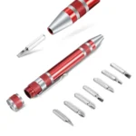 60W Adjustable Temperature Electric Iron Set With Multimeter - Image 4