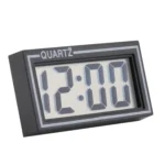 Lightweight Convenient Digital LCD Display Calendar Car Dashboard Electronic Digital Clock - Image 2