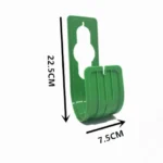 2 PCS Water Hose Small Hook Garden Telescopic Tube Storage Bracket - Image 4