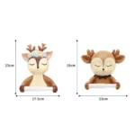 Punch-free Cartoon Animal Creative Home Roll Bathroom Wall-mounted Tissue Box - Image 3