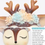 Punch-free Cartoon Animal Creative Home Roll Bathroom Wall-mounted Tissue Box - Image 5