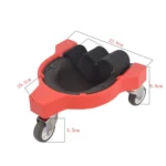 Multifunctional Sliding Knee pad Labor-saving Universal Wheel Mobile Carpentry Kneeling Pad - Image 6
