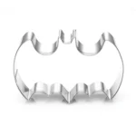 2 PCS Stainless Steel Cookie Cutter Bat Modeling Mold Halloween Cutting Mold DIY Tool - Image 2