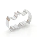 2 PCS Stainless Steel Cookie Cutter Bat Modeling Mold Halloween Cutting Mold DIY Tool - Image 3