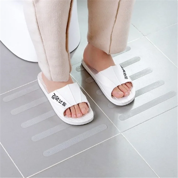 TBD0112387501_2.webp 5 in 1 Stairs And Steps Non-slip Tape Bathroom Shower Room Anti-slip strip Bathtub Transparent Anti-slip Stickers - Image 3