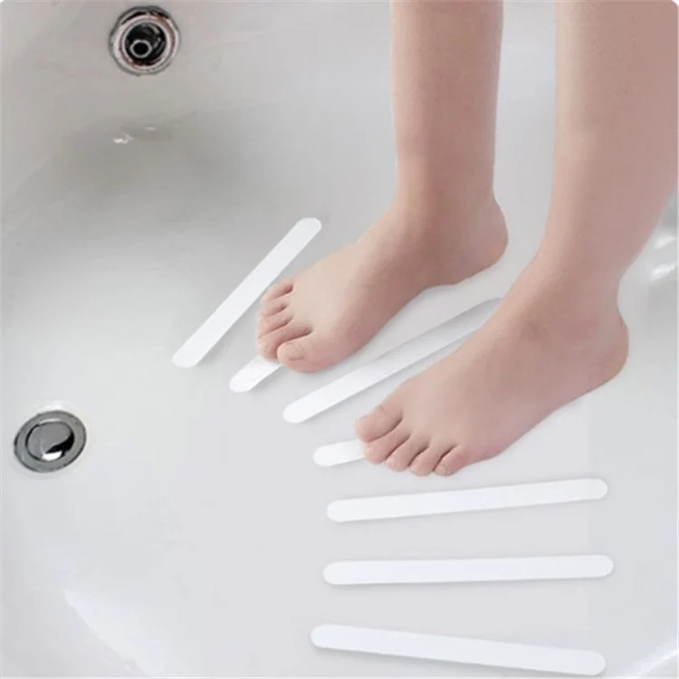 TBD0112387501_3.webp 5 in 1 Stairs And Steps Non-slip Tape Bathroom Shower Room Anti-slip strip Bathtub Transparent Anti-slip Stickers - Image 4
