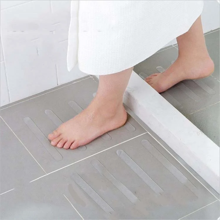 TBD0112387501_4.webp 5 in 1 Stairs And Steps Non-slip Tape Bathroom Shower Room Anti-slip strip Bathtub Transparent Anti-slip Stickers - Image 5