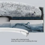 Single Bucket washing And Spinning Rotary Mop - Image 6