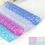 Waterdrop Bathroom Mat with Suction Cup Massage Foot Mat Bathtub Anti-slip Mat - Image 7