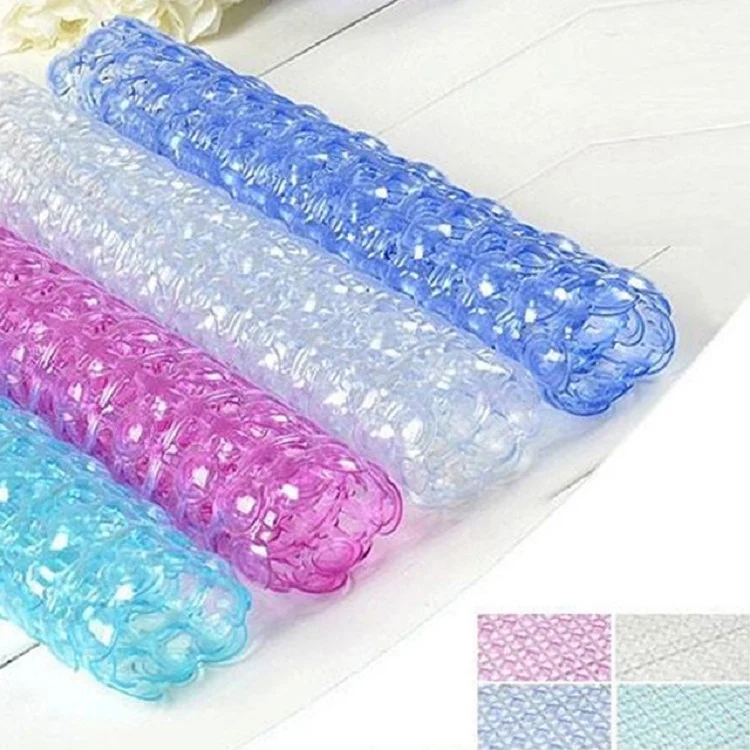 TBD0112525101D_6.webp Waterdrop Bathroom Mat with Suction Cup Massage Foot Mat Bathtub Anti-slip Mat - Image 7