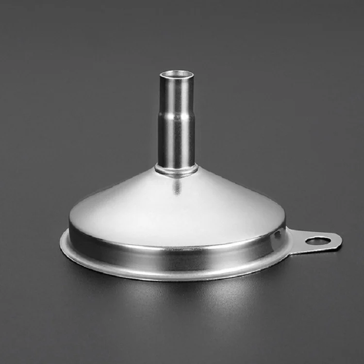 TBD01126012_3.webp 10 PCS Stainless Steel Conical Small Funnel Oil Leak Wine Leak Kitchen Gadgets - Image 4