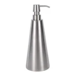 800ml Stainless Steel Soap Dispenser Cone Hand Sanitizer Bottle