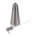 800ml Stainless Steel Soap Dispenser Cone Hand Sanitizer Bottle - Image 2