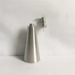 800ml Stainless Steel Soap Dispenser Cone Hand Sanitizer Bottle - Image 6