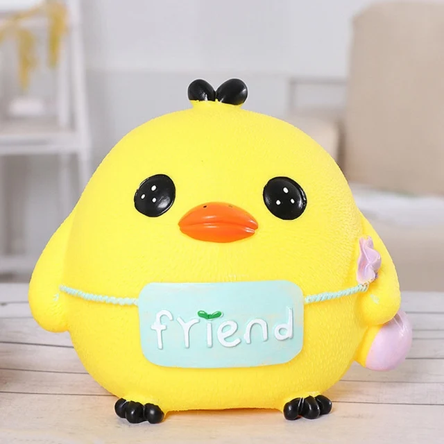 TBD0112732601A.webp Children Toys Money Chicken Saving Boxes Cute Cartoon Coin Money Box - Image 1