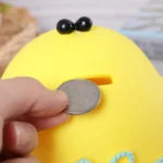 Children Toys Money Chicken Saving Boxes Cute Cartoon Coin Money Box - Image 4