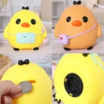 Children Toys Money Chicken Saving Boxes Cute Cartoon Coin Money Box - Image 5
