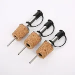 20 PCS Cork Wine Stopper Stainless Steel Pourer Wine Diversion Spout Dispenser - Image 2