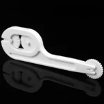 2 PCS Baking Fondant Cake Tool Cutting Roller Cutting Blank Roller Knife Tool - Image 3