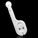 2 PCS Baking Fondant Cake Tool Cutting Roller Cutting Blank Roller Knife Tool - Image 4