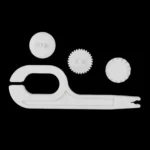 2 PCS Baking Fondant Cake Tool Cutting Roller Cutting Blank Roller Knife Tool - Image 5